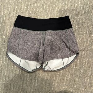 Lululemon speed up shorts (4 in)